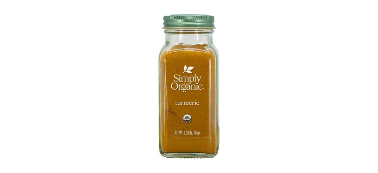 Simply Organic Ground Turmeric Root