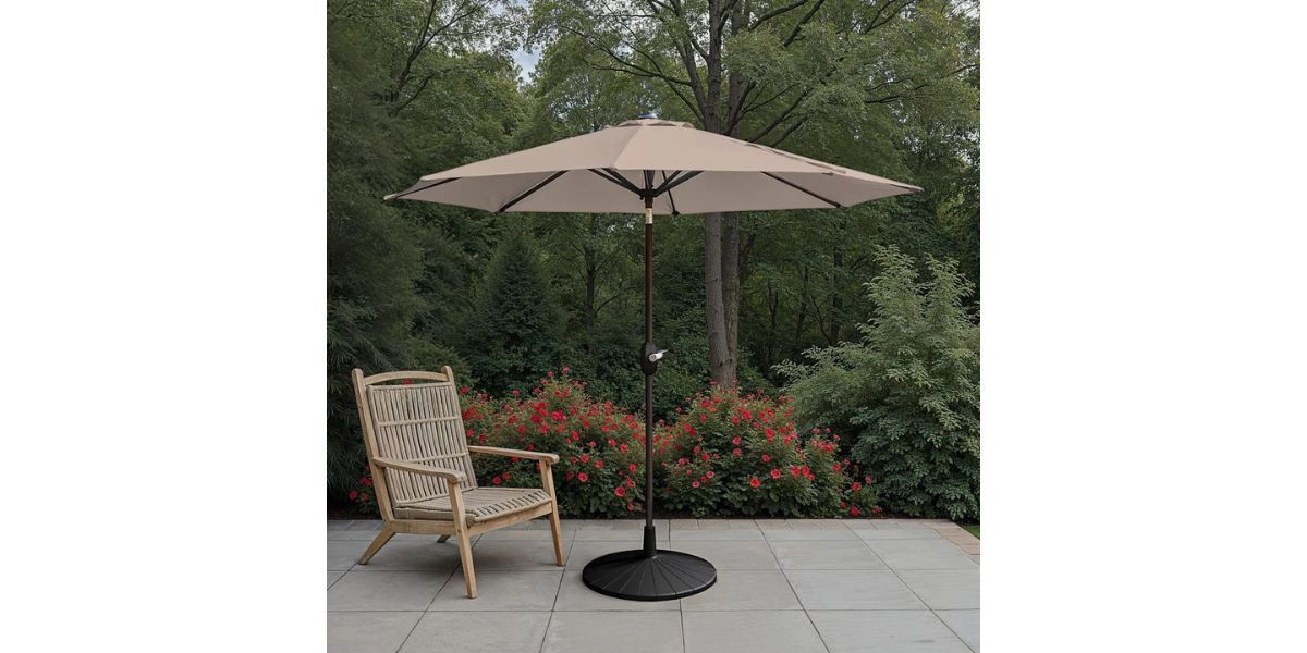 The Twillery Co. Pierpoint 108'' Market Umbrella