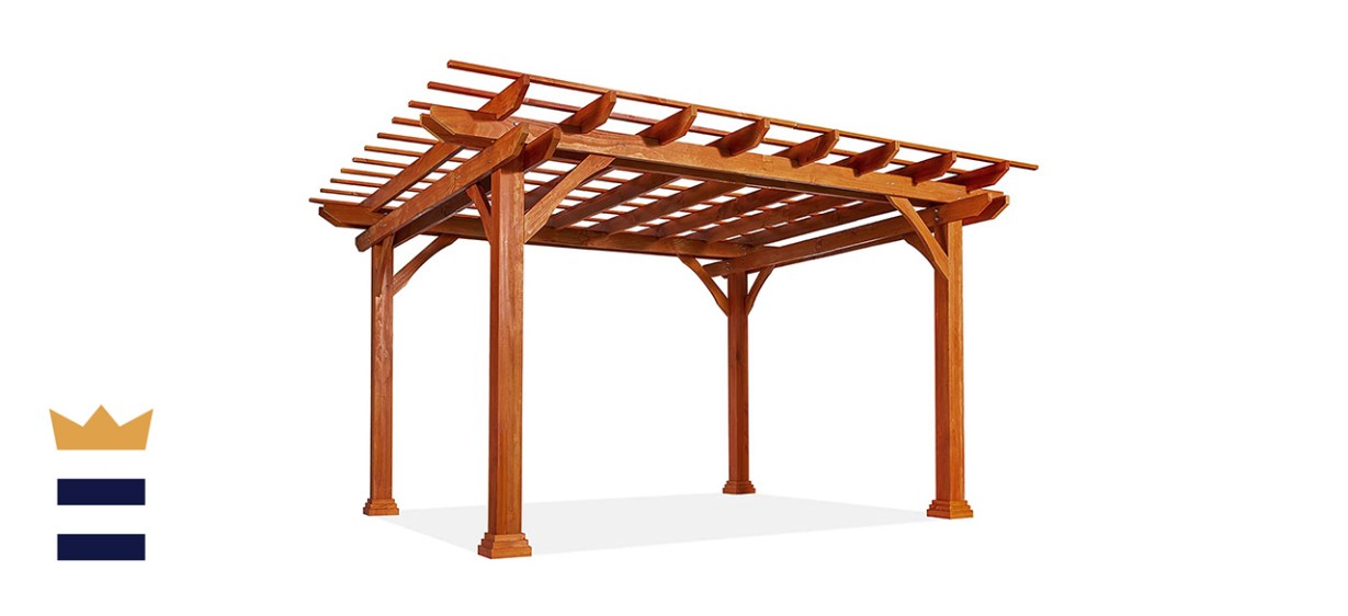 U-Max Wooden Outdoor Pergola
