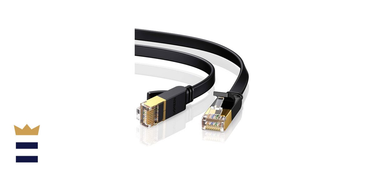 UGreen Flat Shielded Cat7 Ethernet Cable