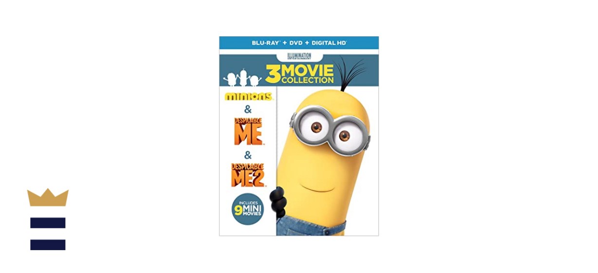 Universal Despicable Me: 3-Movie Collection