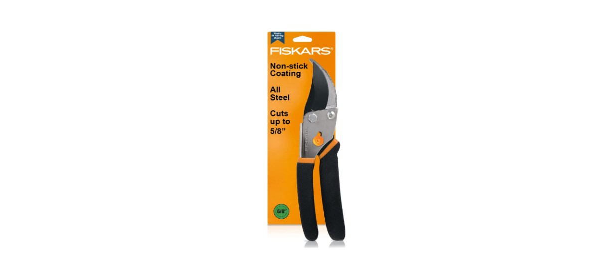 Fiskars All-Steel Pruning Shears