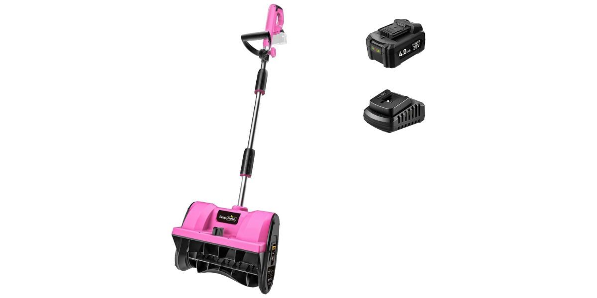 SnapFresh Cordless Snow Shovel