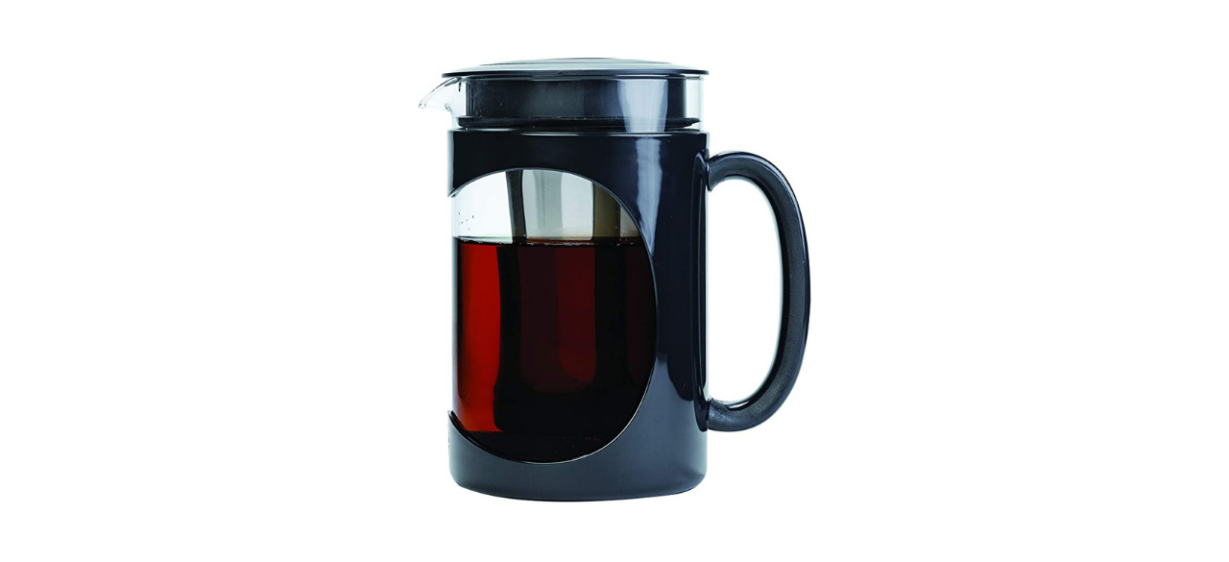 Burke Cold Brew Maker, 1.6 Qt, Removable Mesh Brew Filter - Primula