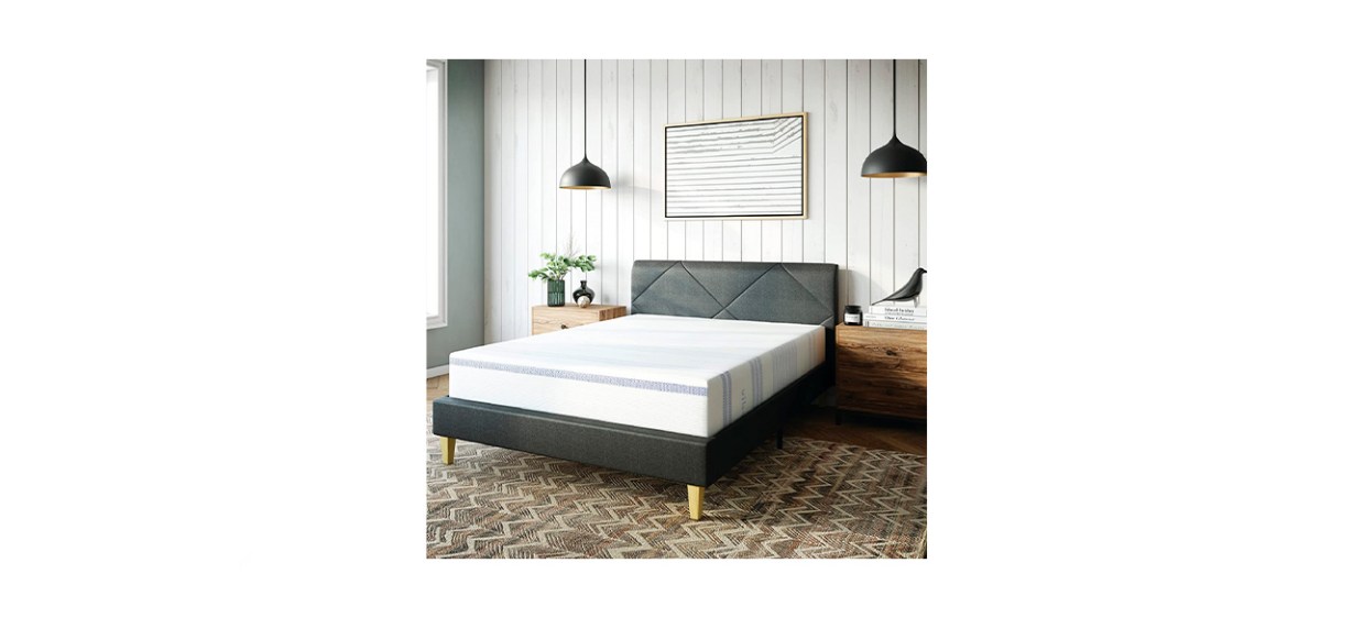 Vibe 12-Inch Gel Memory Foam Mattress