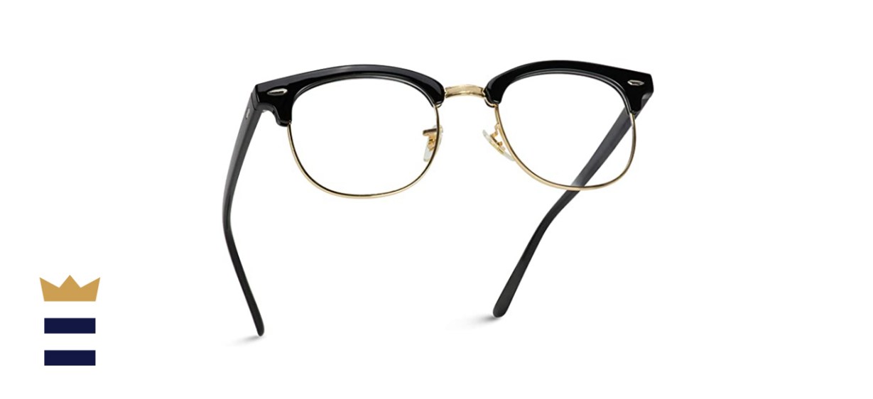 Vintage Inspired Blue Light Blocking Glasses