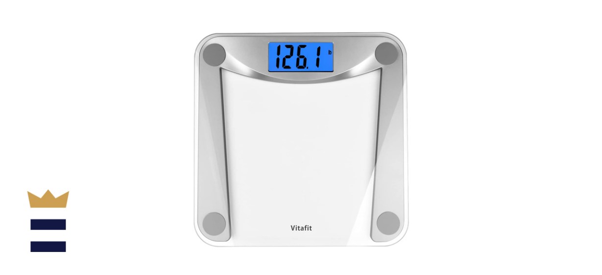Vitafit Digital Body Weight Bathroom Scale Review 