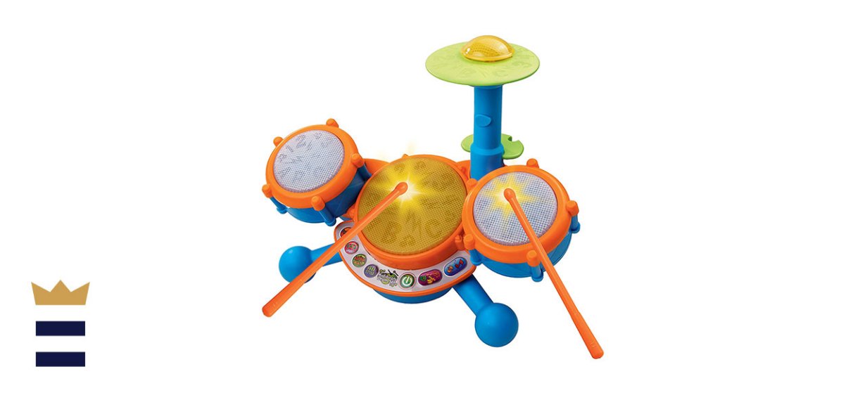 VTech KidiBeats Drum Set