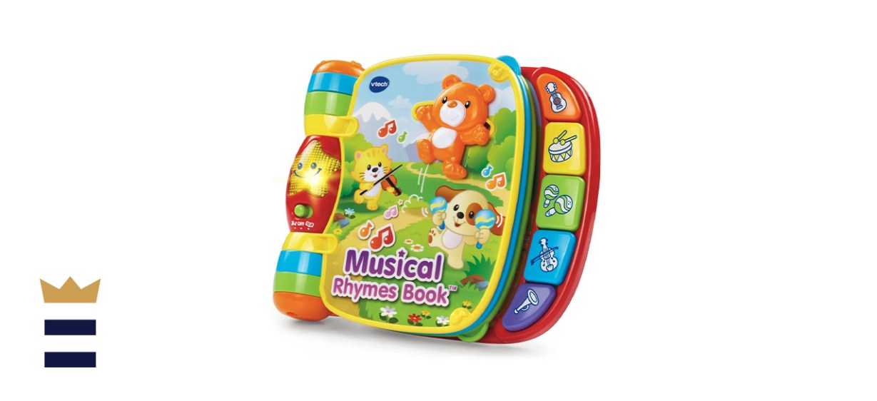 VTech Musical Rhymes Book (Red)