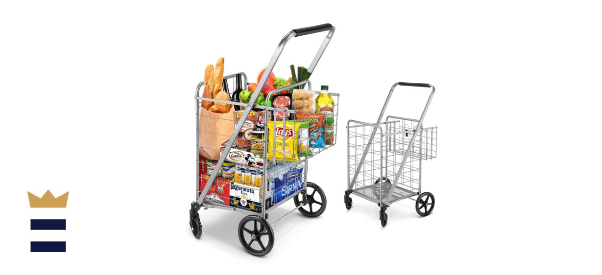 Winkeep Jumbo Shopping Cart