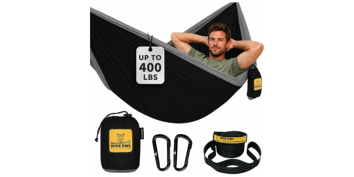 Wise Owl Outfitters Camping Hammock