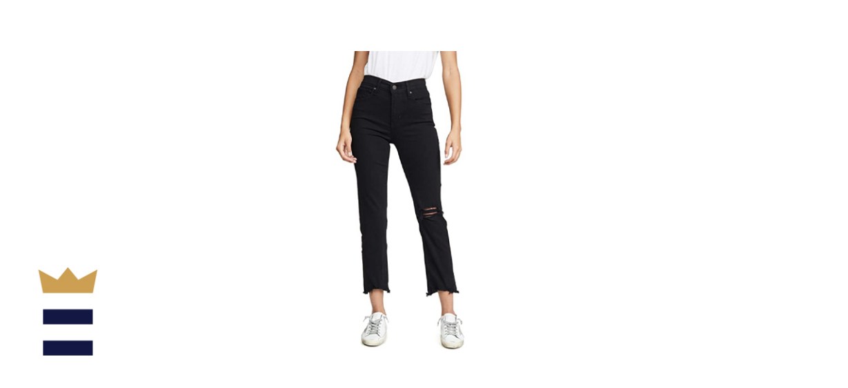 Women's Premium 724 High Rise Straight Crop Jeans