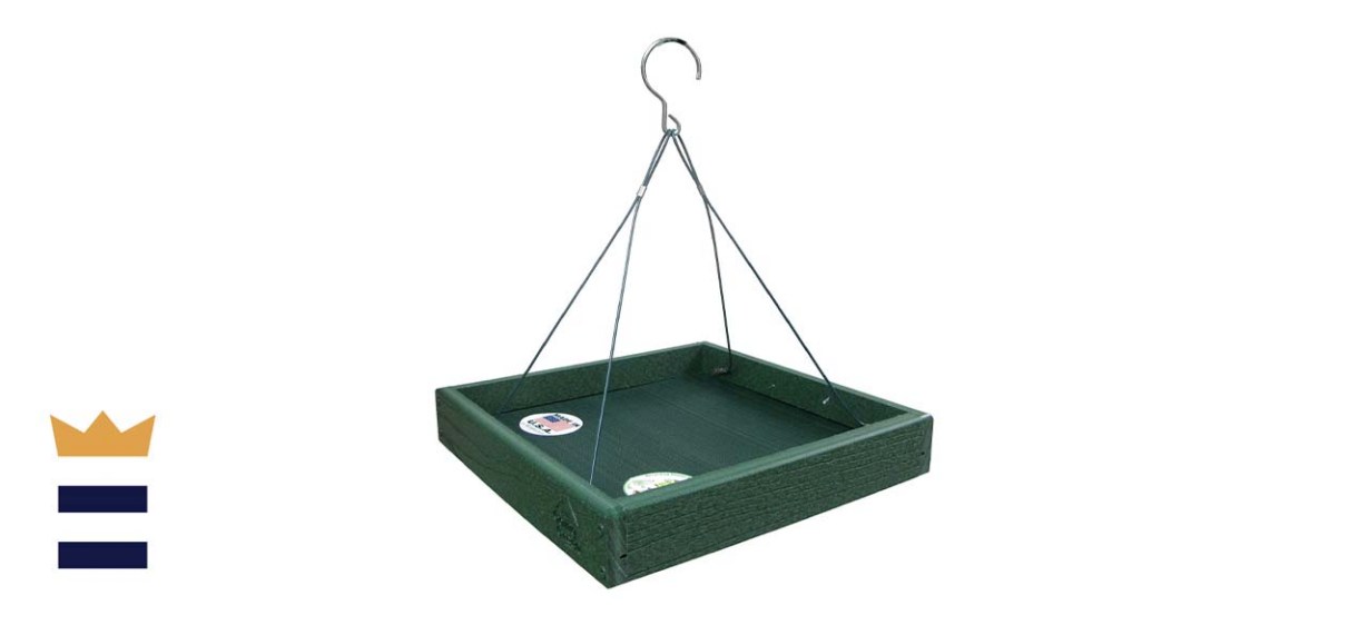 Woodlink Going Green Platform Bird Feeder