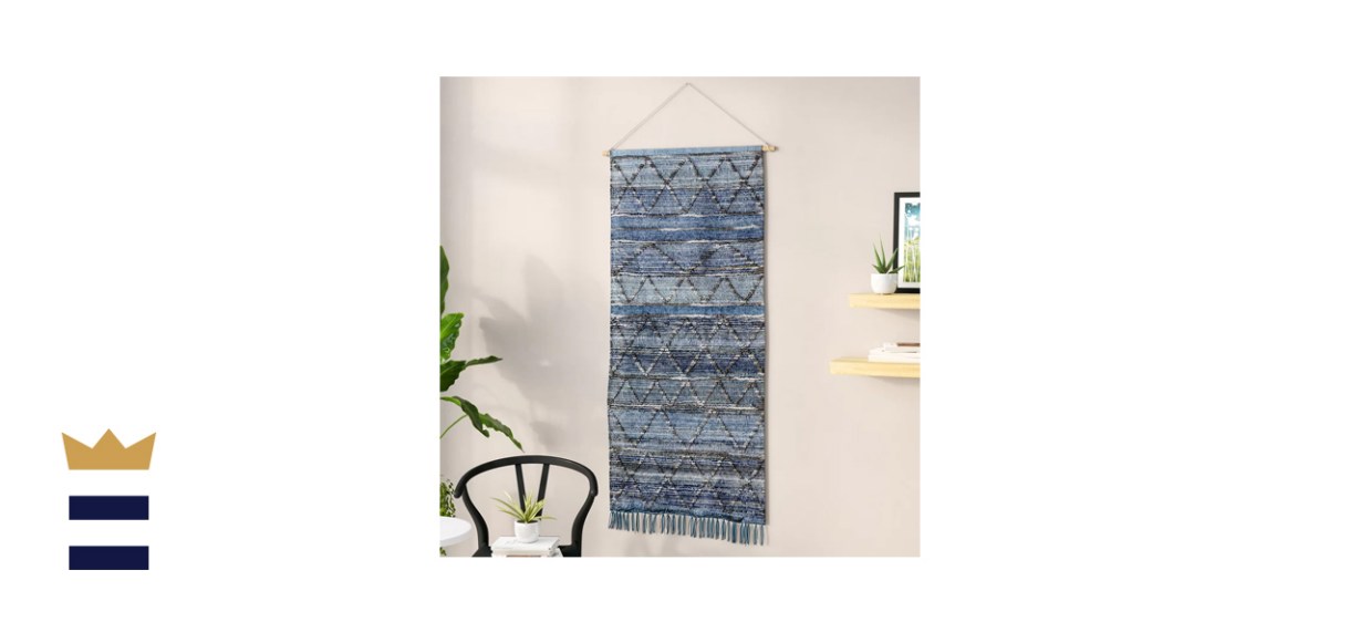 woven wall hanging
