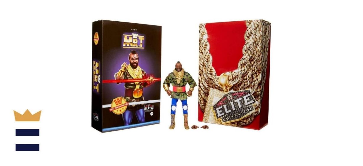 WWE Elite Mr. T Collection Action Figure SDCC 2020 Convention Exclusive