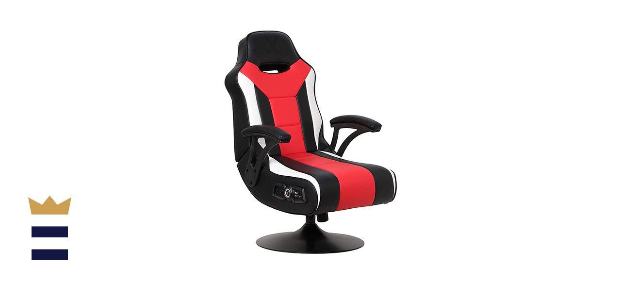 X Rocker Falcon Pedestal PC Gaming Chair