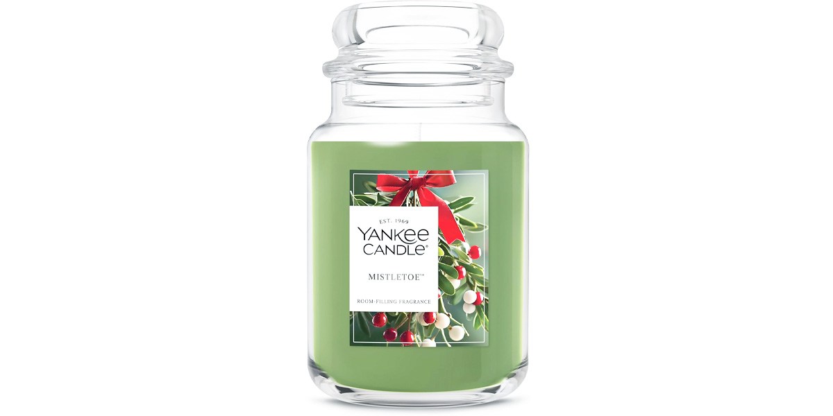 Yankee Candle Mistletoe