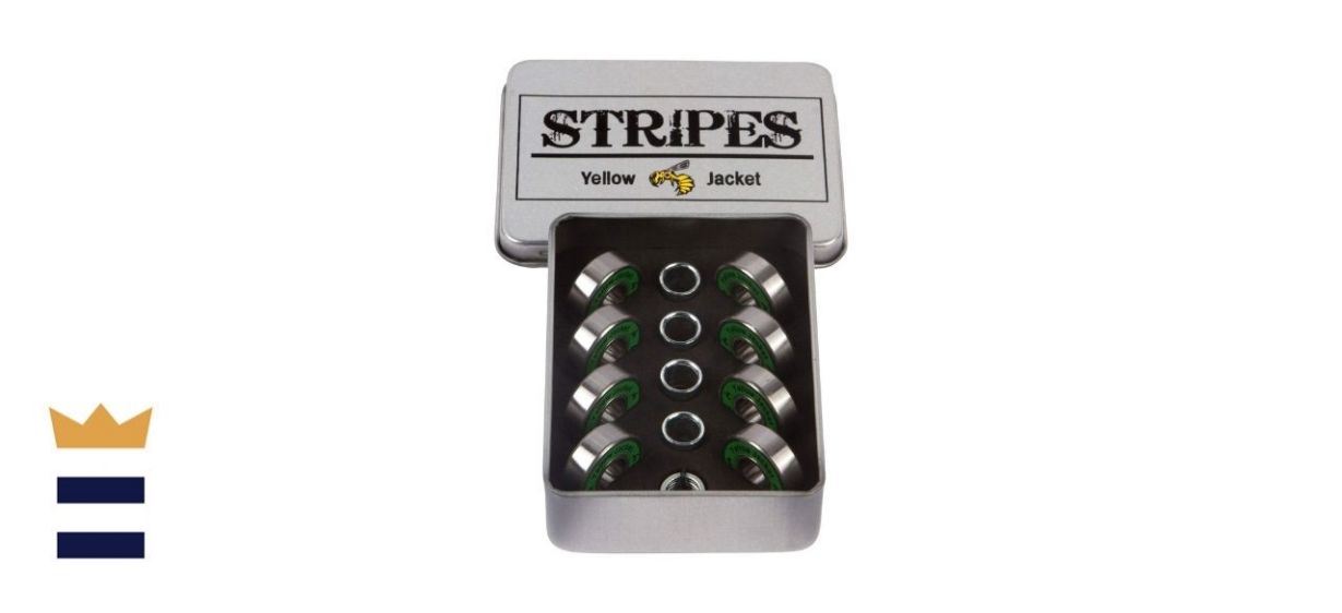 Yellow Jacket Premium Skateboard Bearings