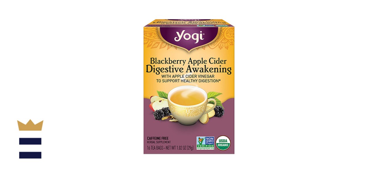 Yogi Tea Blackberry Apple Cider Digestive Awakening