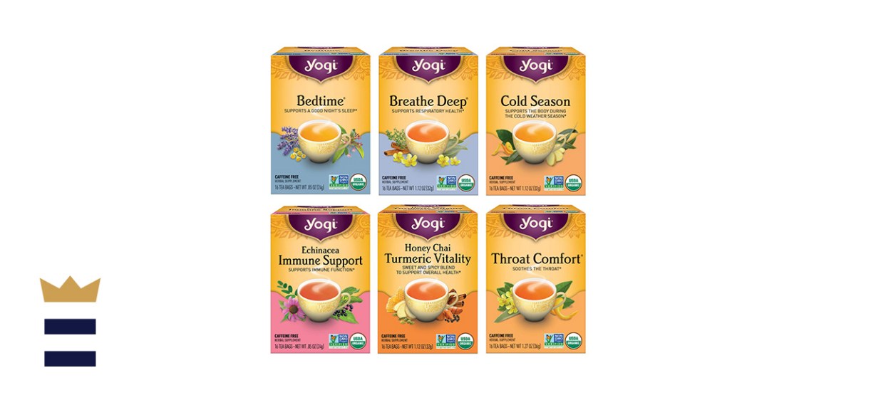 Yogi Tea Get Well Variety Pack Sampler