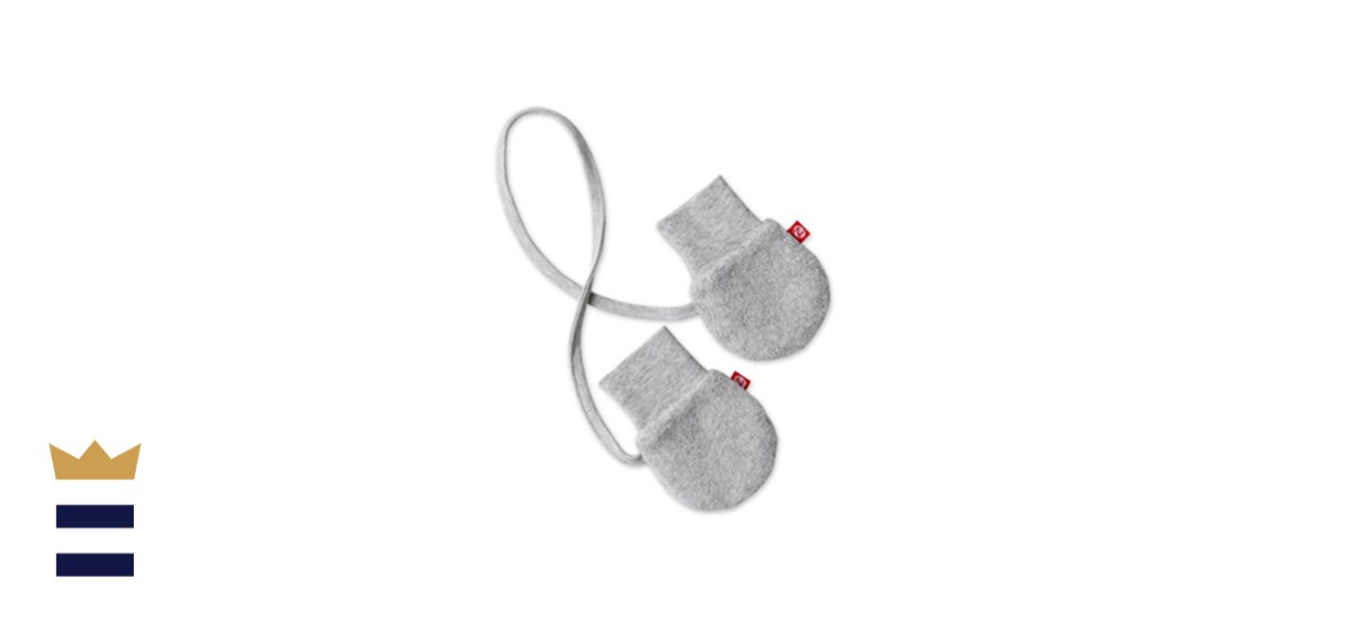 Zutano cozie fleece mitten 