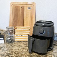 air fryer decor