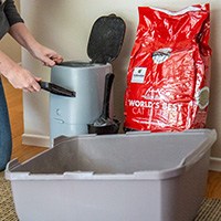 flushable cat litters