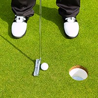 putting