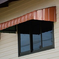 window awning