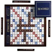 Winning Solutions Deluxe Wooden Edition with Rotating Game Board
