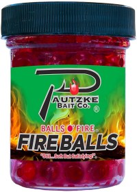 Pautzke's Fire Balls Fishing Bait