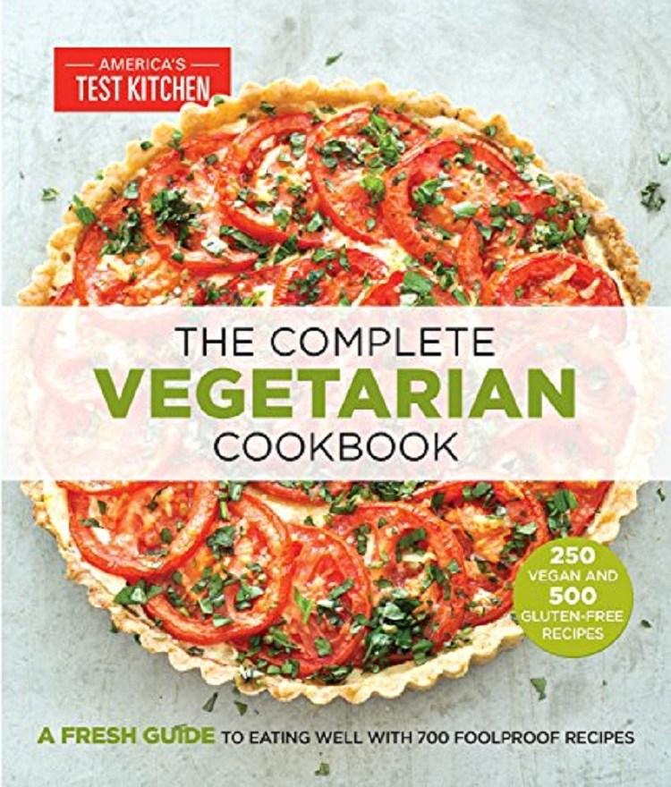 America&#039;s Test Kitchen The Complete Vegetarian Cookbook
