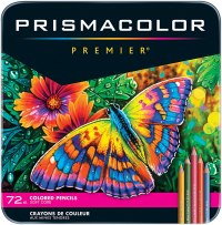 Prismacolor 72 Premier Colored Pencils