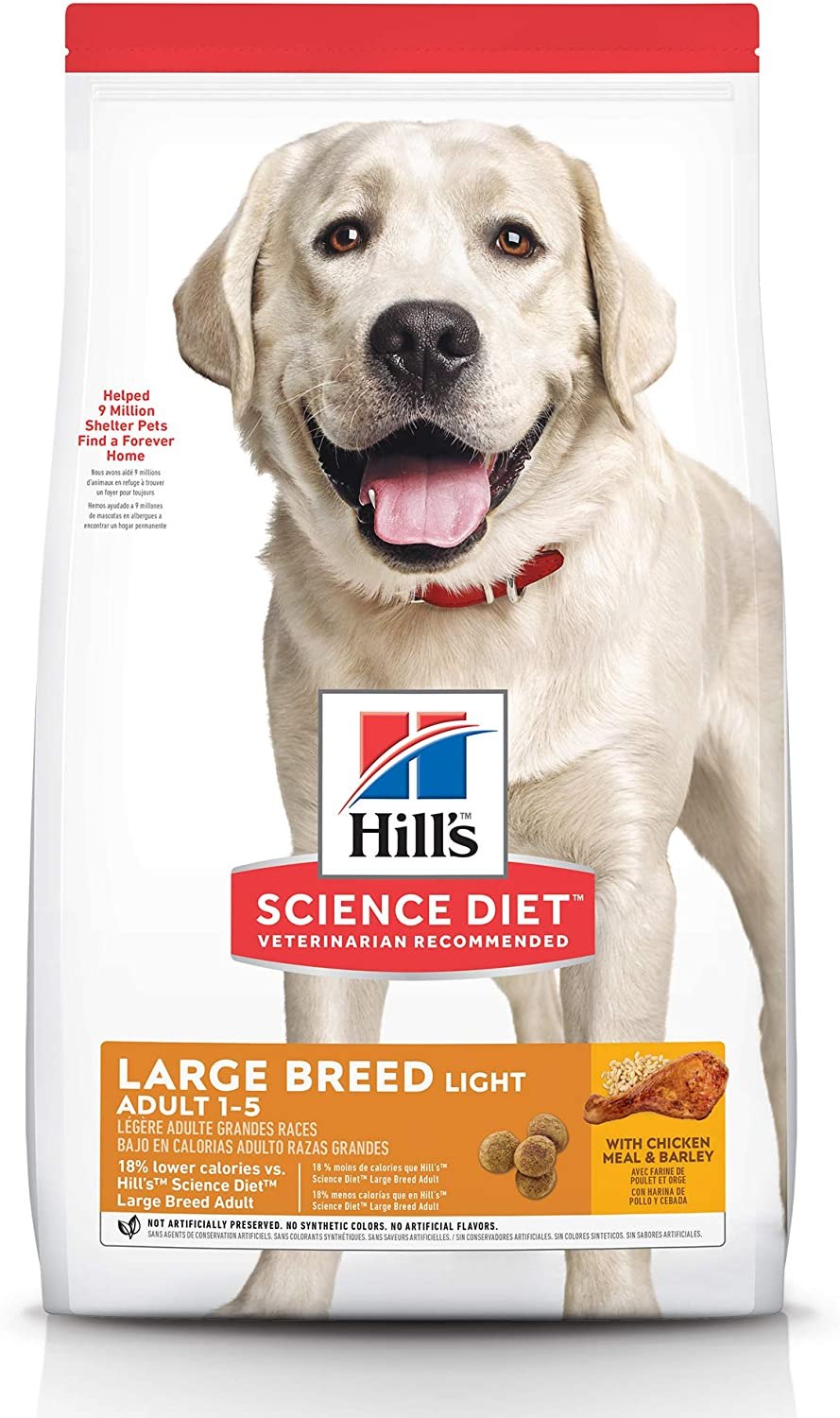 Hill's Science Diet Dry Dog Food for Healthy Weight &amp; Weight Management
