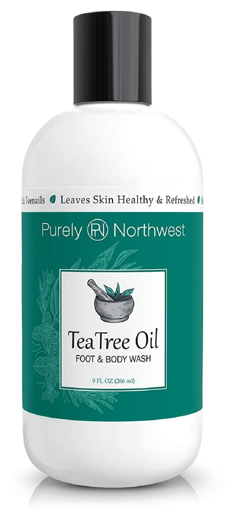 Purely Northwest Antifungal Tea Tree Oil Body Wash