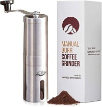JavaPresse Coffee Company Manual Coffee Grinder