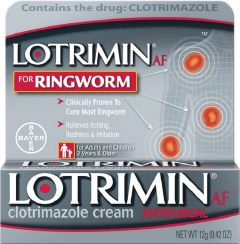 Lotrimin AF Ringworm Cream