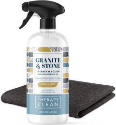 Therapy Granite Cleaner and Polish Kit