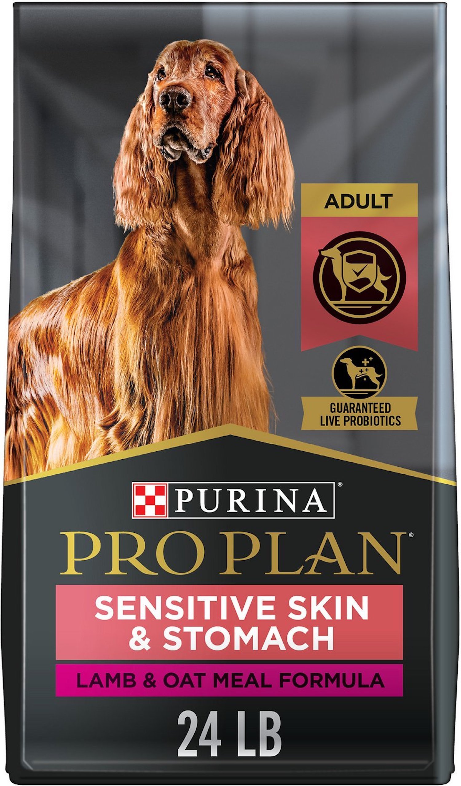 Purina Pro Plan Focus Sensitive Skin &amp; Stomach Lamb &amp; Oatmeal Formula