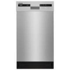 Whirlpool Front Control Built-In Compact Dishwasher