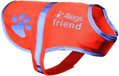 4LegsFriend Dog Safety Reflective Vest