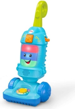 Fisher-Price Laugh & Learn Light-Up Learning Vacuum