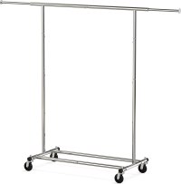 Simple Houseware Heavy Duty Clothing Garment Rack