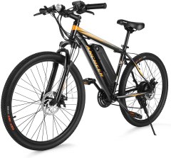 ‎ANCHEER Shimano 21-speed Mountain e-Bike