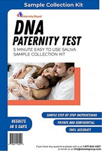 Paternity Depot Paternity Test Kit