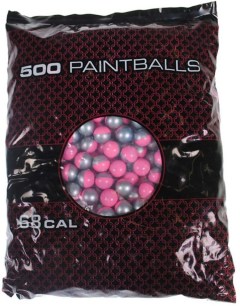 GI Sportz XBALL Certified Midnight Paintballs