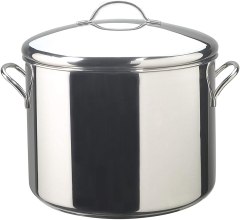 Farberware Classic Stainless Steel 16-Quart Covered Stock Pot