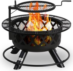 Bali Outdoors Wood Burning Fire Pit