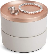 Umbra Tesora Two-Tier Jewelry Holder