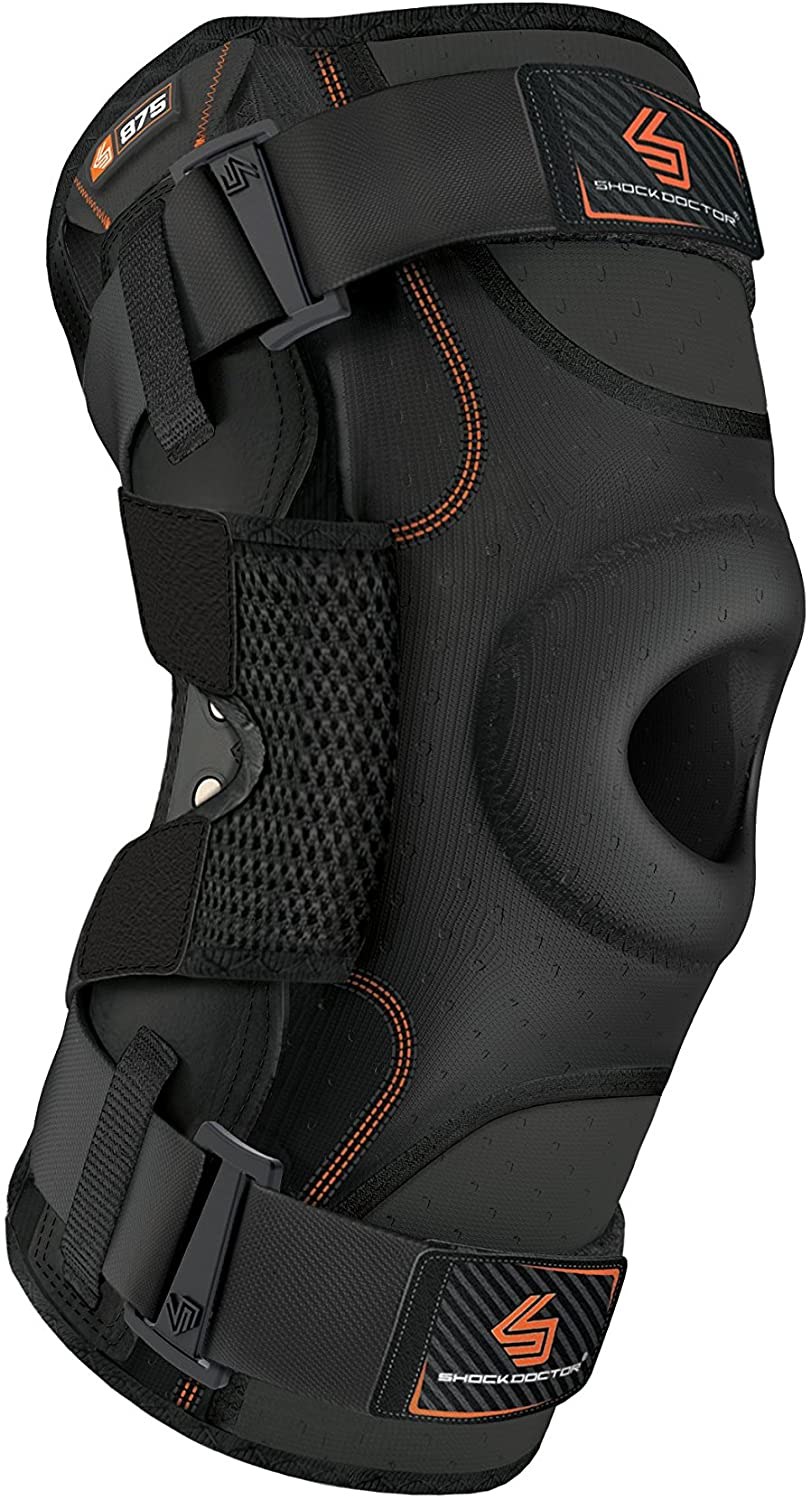 Shock Doctor Ultra Knee Support with Bilateral Hinges